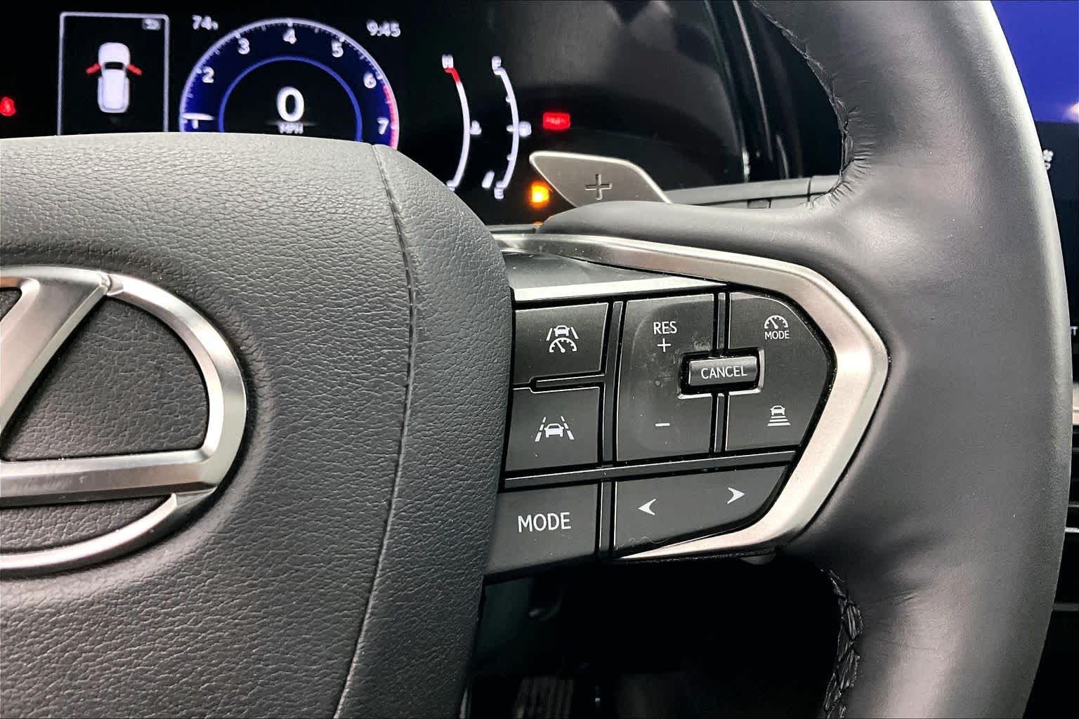 Certified Used 2024 Cloudburst Gray Lexus Premium image 25