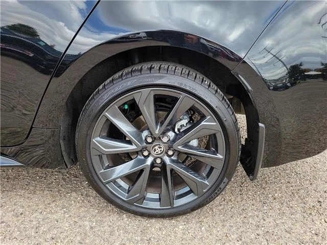 Used 2026 Blue Toyota SE image 9