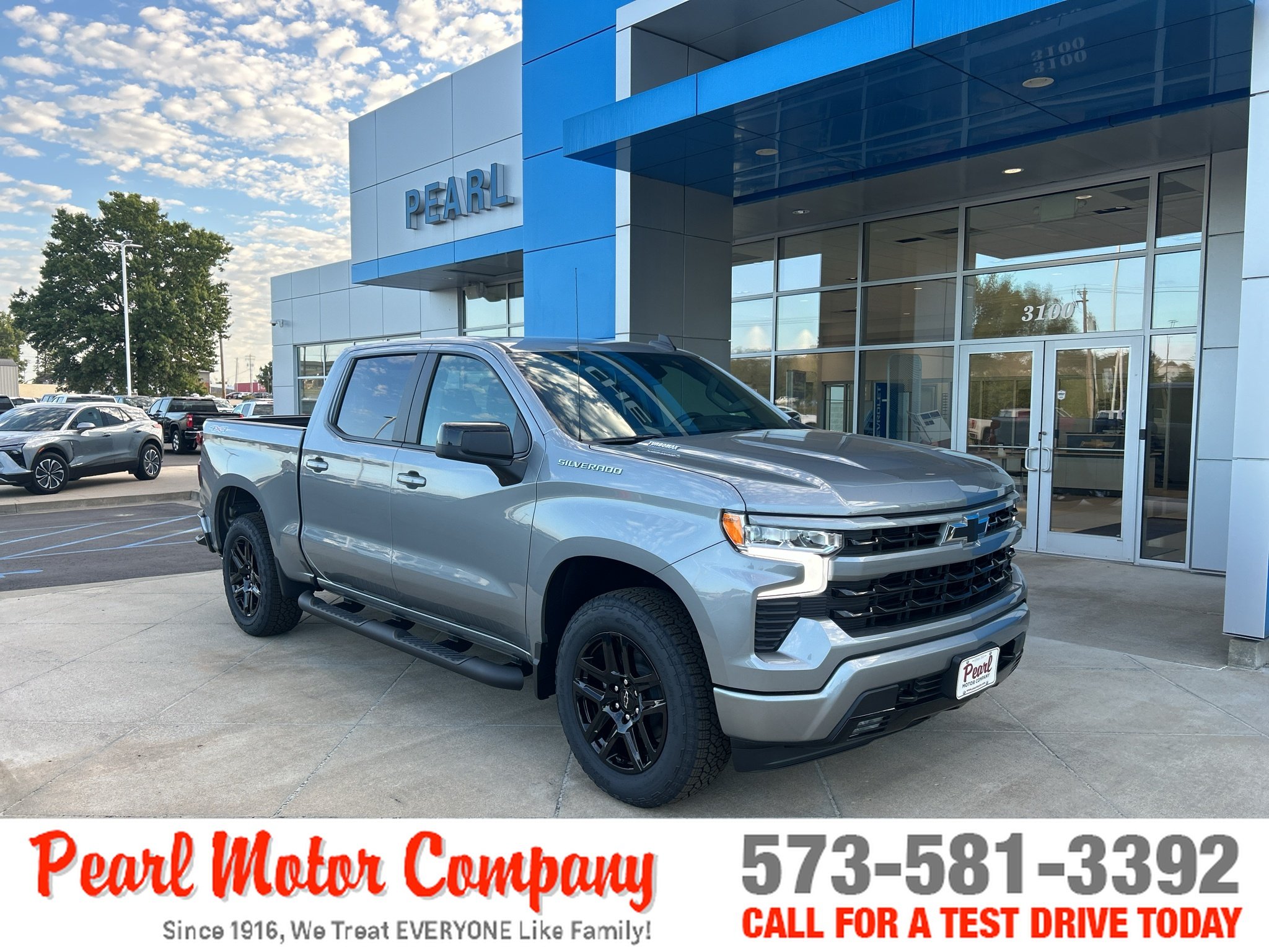2026 Chevrolet Silverado 1500