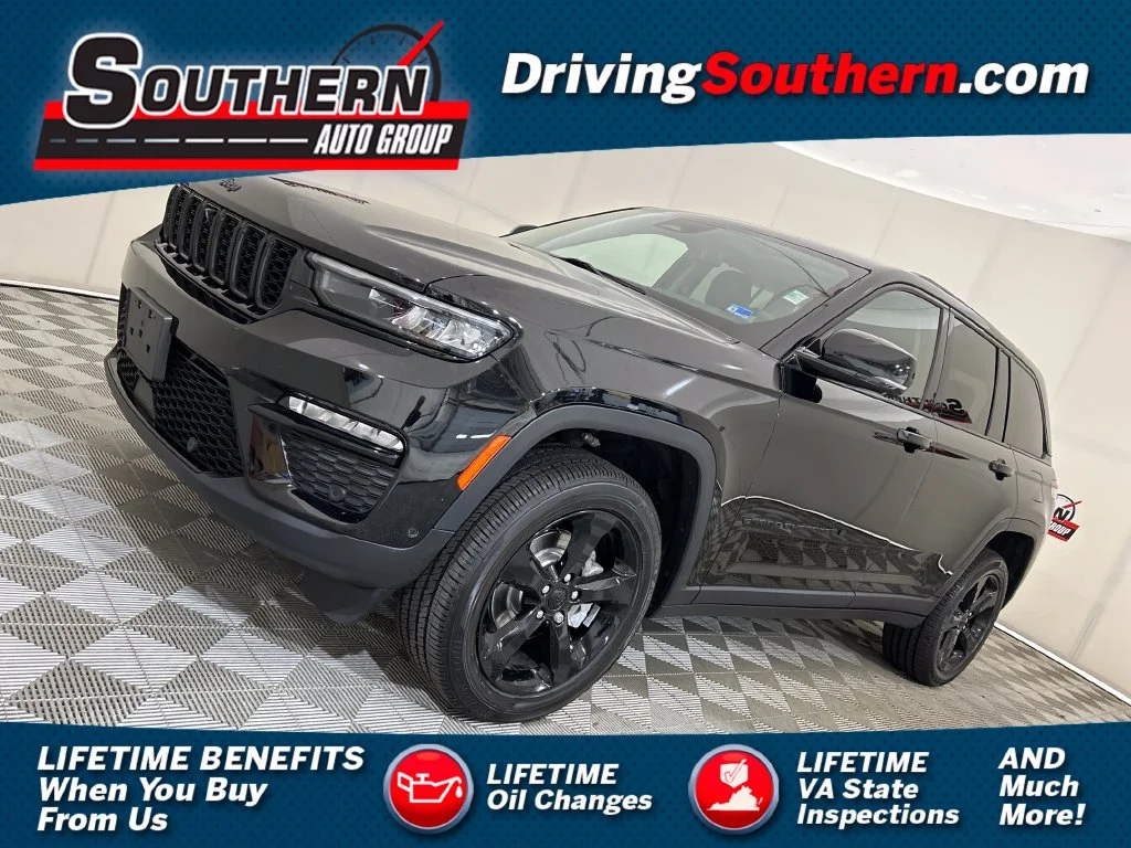 Used 2023 Black Jeep Limited image 1