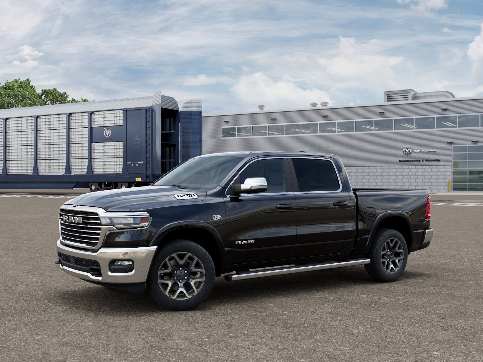 2026 RAM 1500 Laramie Crew Cab 4WD