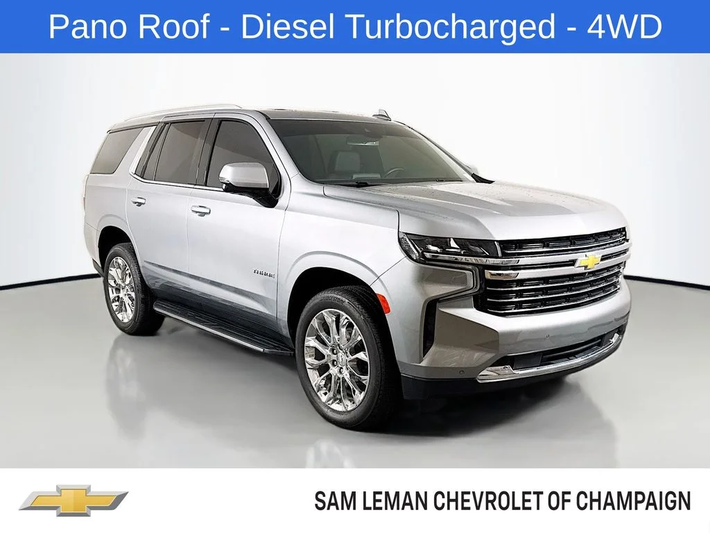 2024 Chevrolet Tahoe