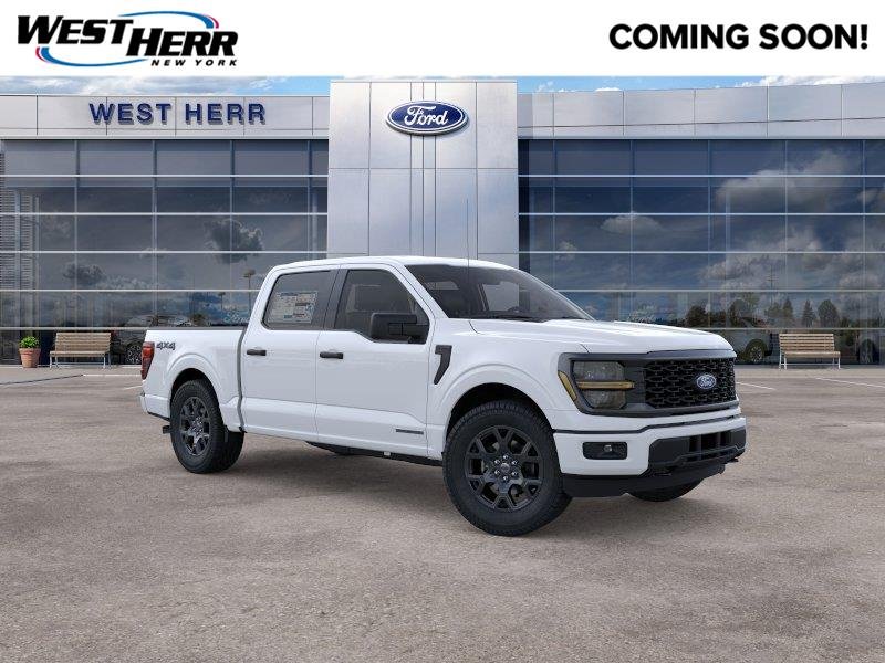 Used 2026 Oxford White Ford STX image 1