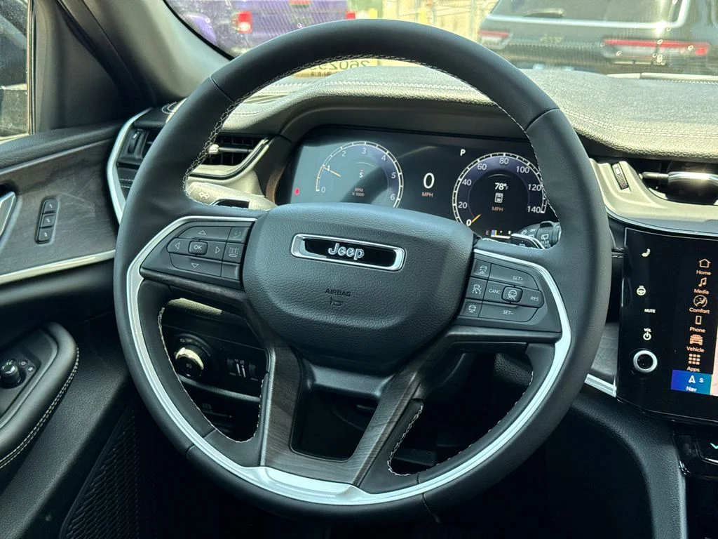 New 2026 Black Jeep Limited image 23