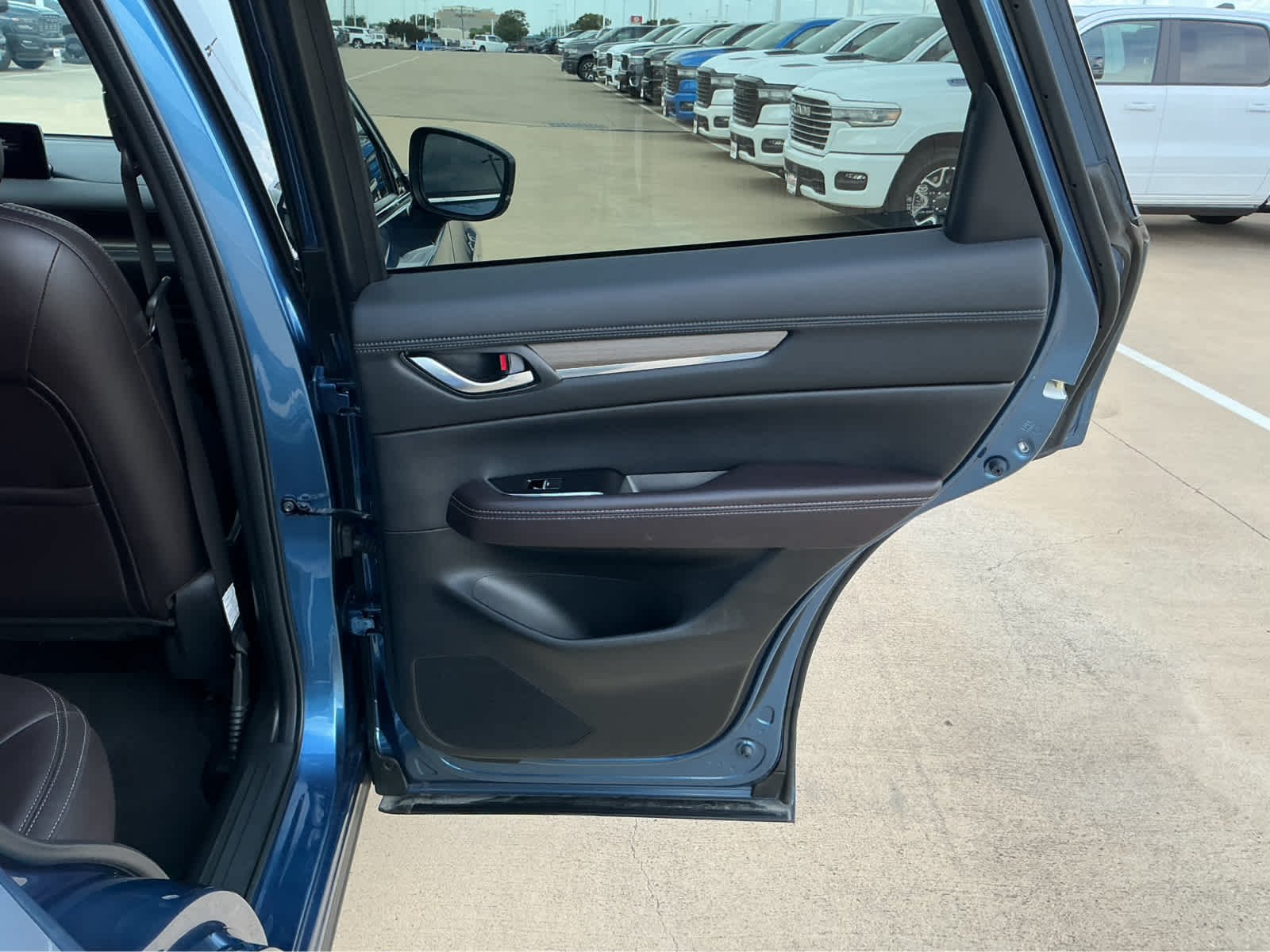 Used 2024 Eternal Blue Mica Mazda 2.5 Turbo Signature image 21