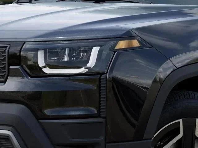 New 2026 Diamond Black Crystal Pearl-Coat Exterior Paint Jeep Laredo image 37