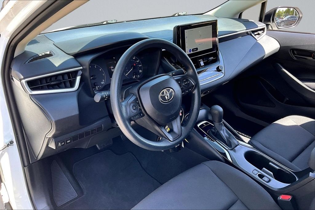 Used 2024 White Toyota LE image 11