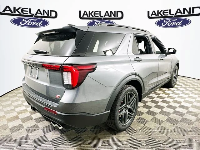 New 2026 Ford Explorer ST