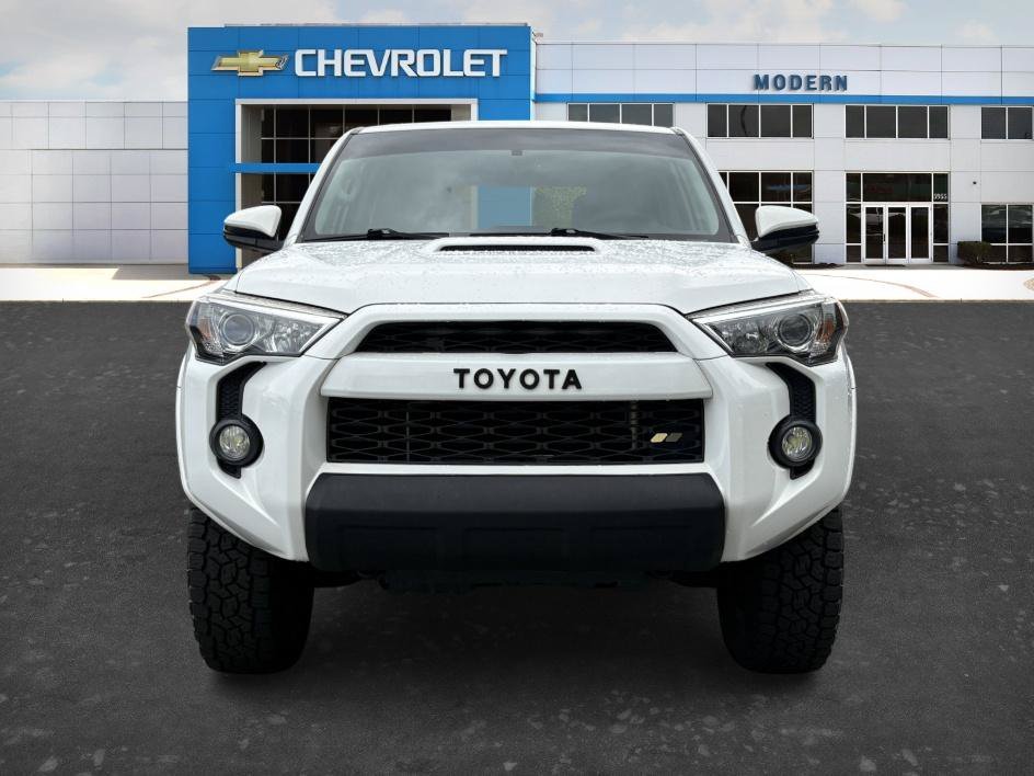 Used 2018 Super White Toyota TRD Off Road Premium image 7