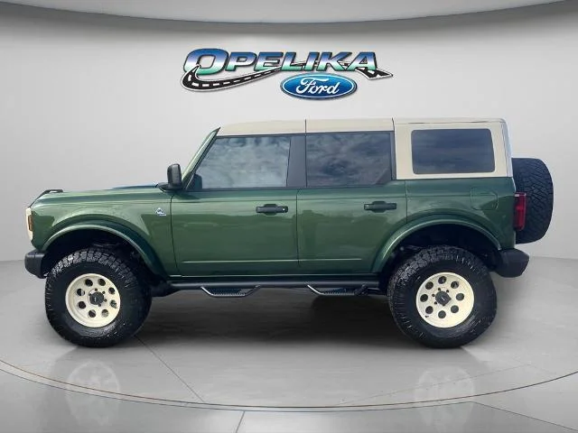 New 2024 Eruption Green Metallic Ford Black Diamond® image 4