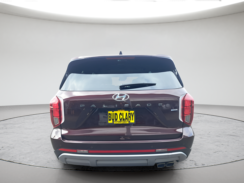 Used 2023 Burgundy Hyundai SEL image 4