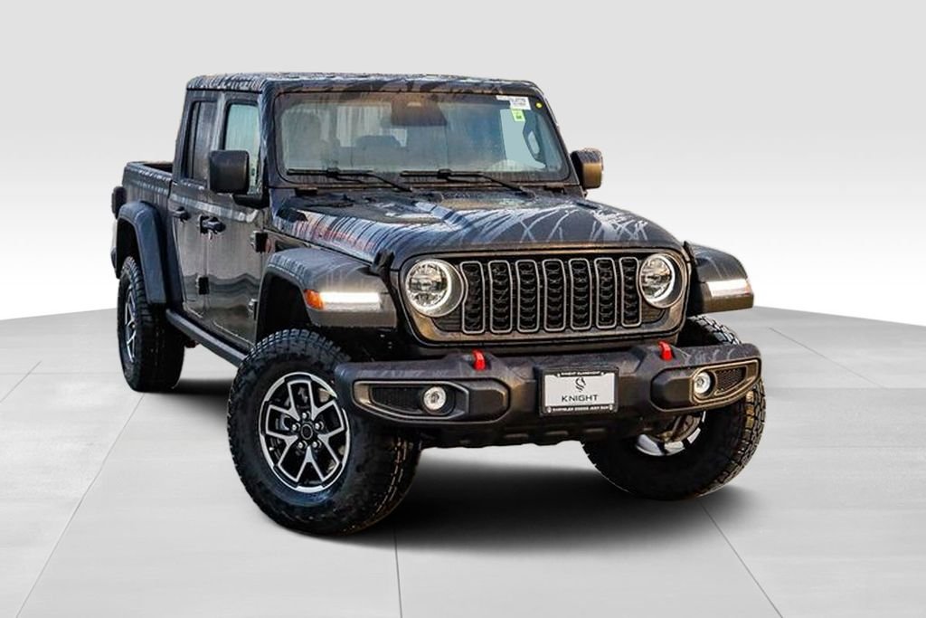 New 2026 Black Clearcoat Jeep Rubicon image 2