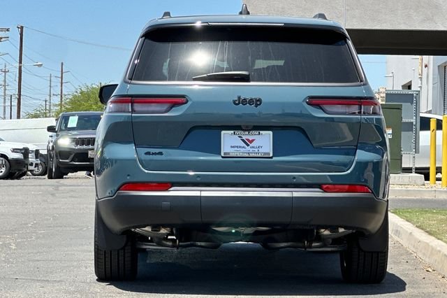 New 2026 Steel Blue Exterior Paint Jeep Limited image 4