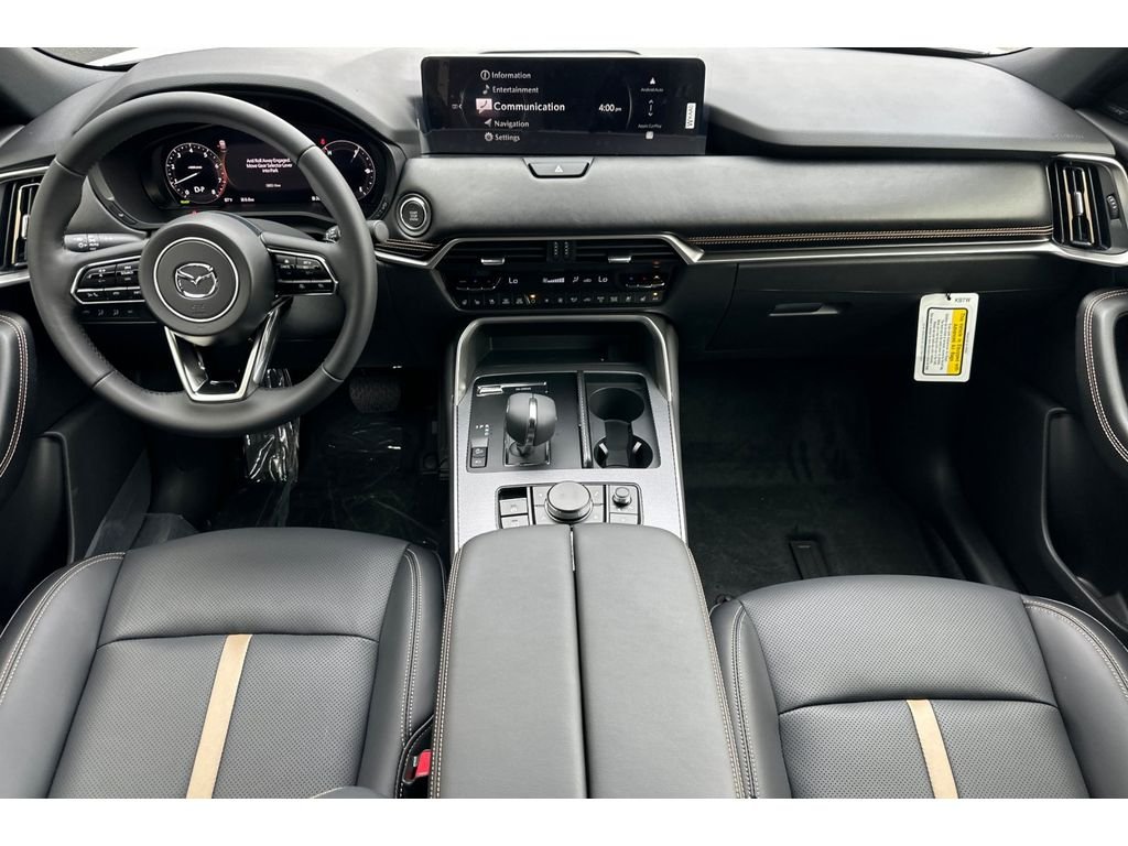 New 2026 Rhodium White Premium Mazda 3.3 Turbo Premium Plus AWD image 11