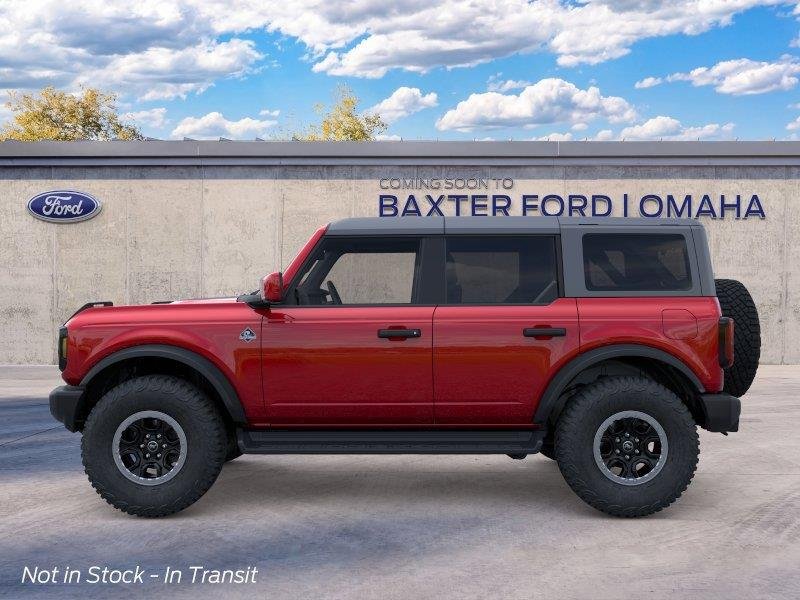 New 2026 Ruby Red Metallic Tinted Clearcoat Ford Outer Banks image 21