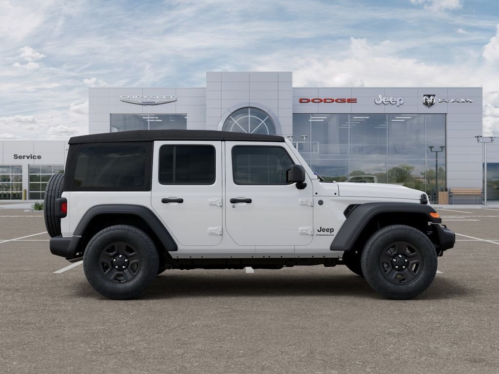 New 2026 Bright White Clearcoat Jeep Sport image 21