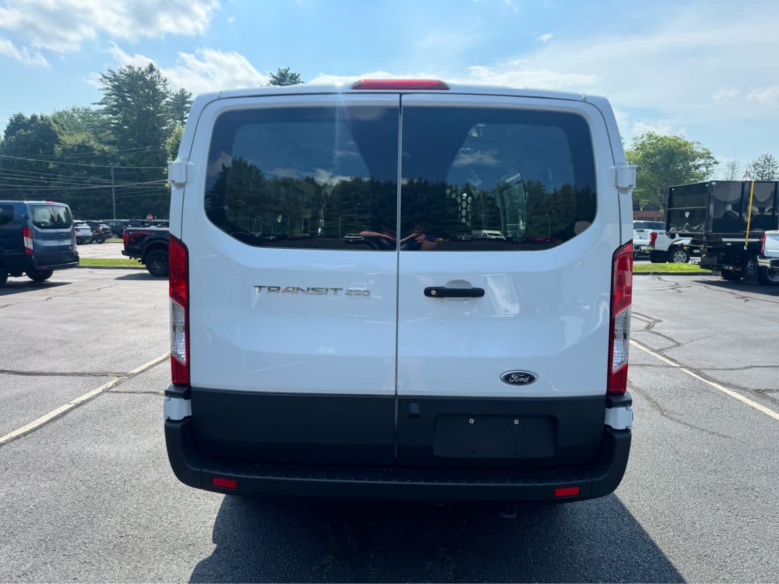 Certified Used 2025 Oxford White Ford  image 4