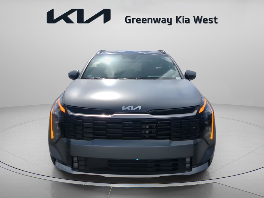 New 2026 Shadow Matte Gray Kia SX Prestige image 3