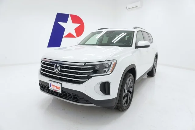 New 2026 Opal White Pearl Volkswagen 2.0T SE w/Technology image 1