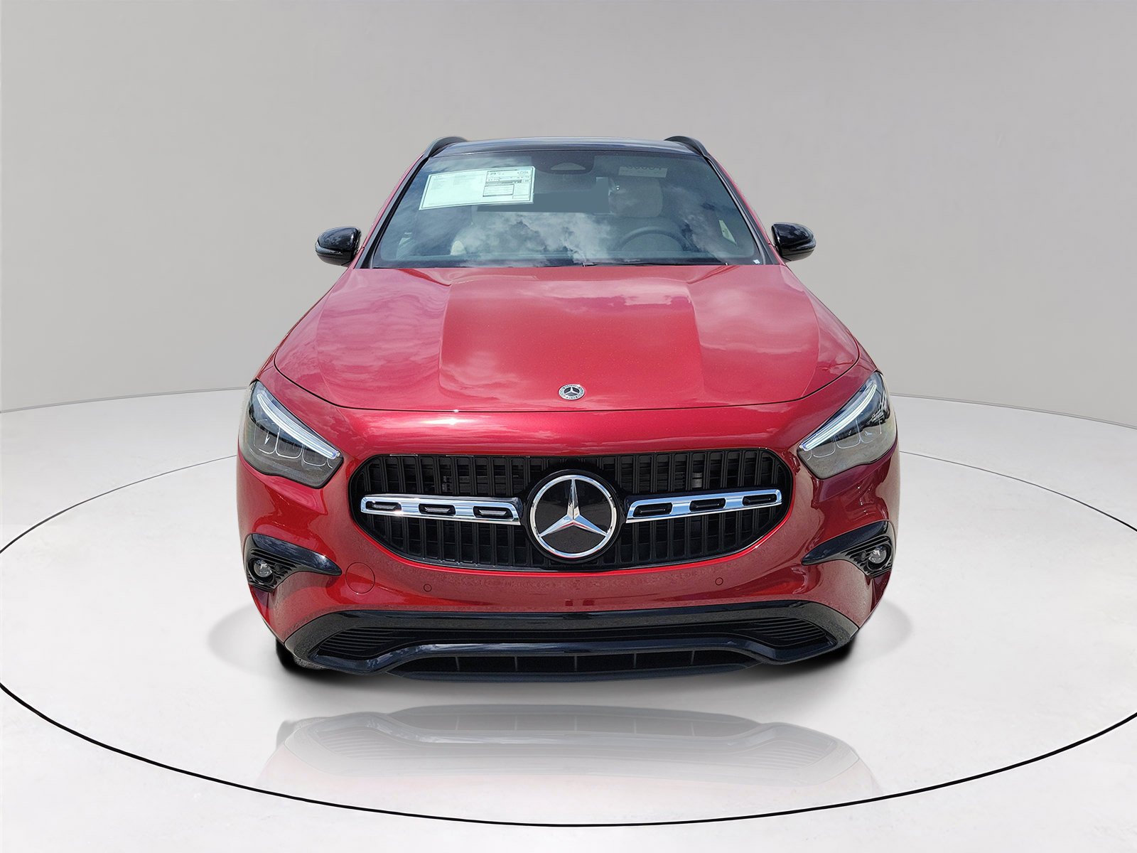 New 2026 MANUFAKTUR Patagonia Red Metallic Mercedes-Benz GLA 250 image 33