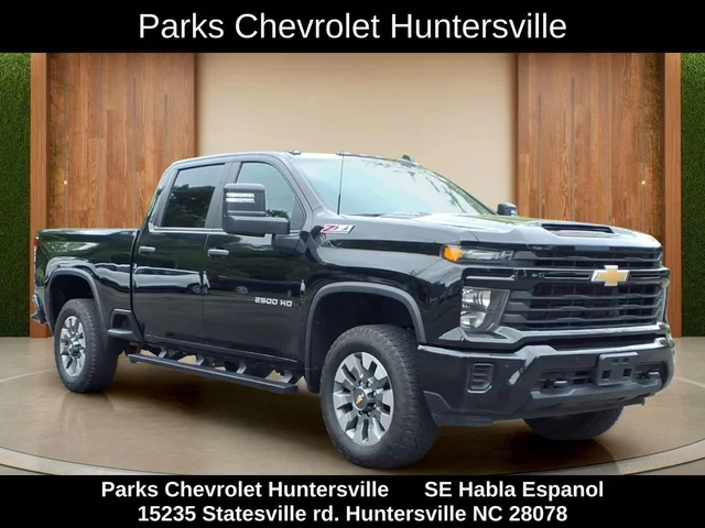 2025 Chevrolet Silverado 2500 HD Custom