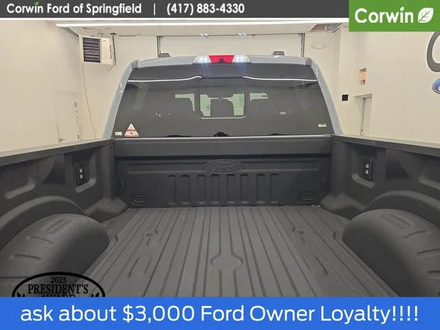 New 2026 Glacier Gray Metallic Tri-Coat Ford F-250® Lariat® image 20