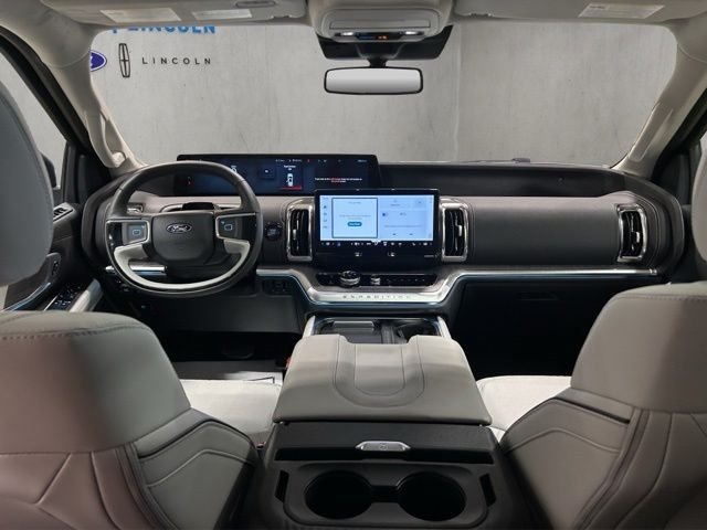 Used 2025 Gray Ford Platinum image 2