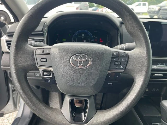 Used 2025 Silver Toyota LE image 11