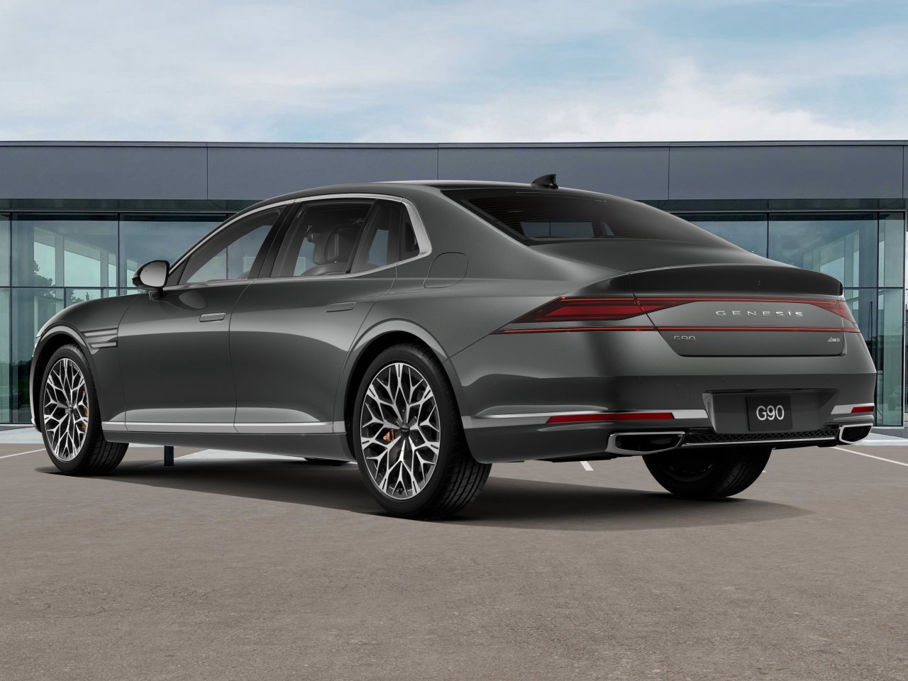 New 2026 Makalu Gray Genesis 3.5T E-SC MHEV image 6