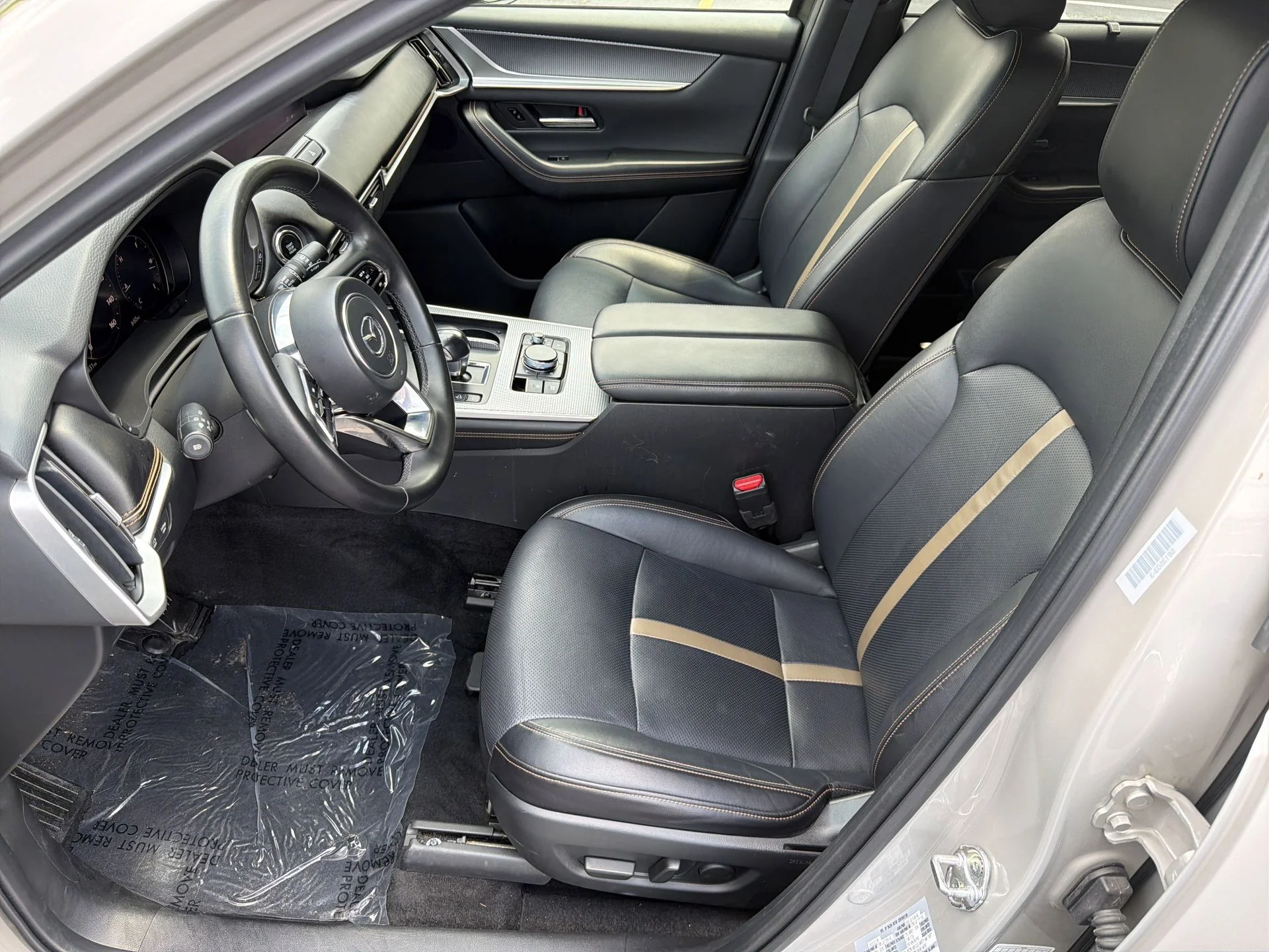 Certified Used 2025 Platinum Mazda 3.3 Turbo Premium Plus image 20