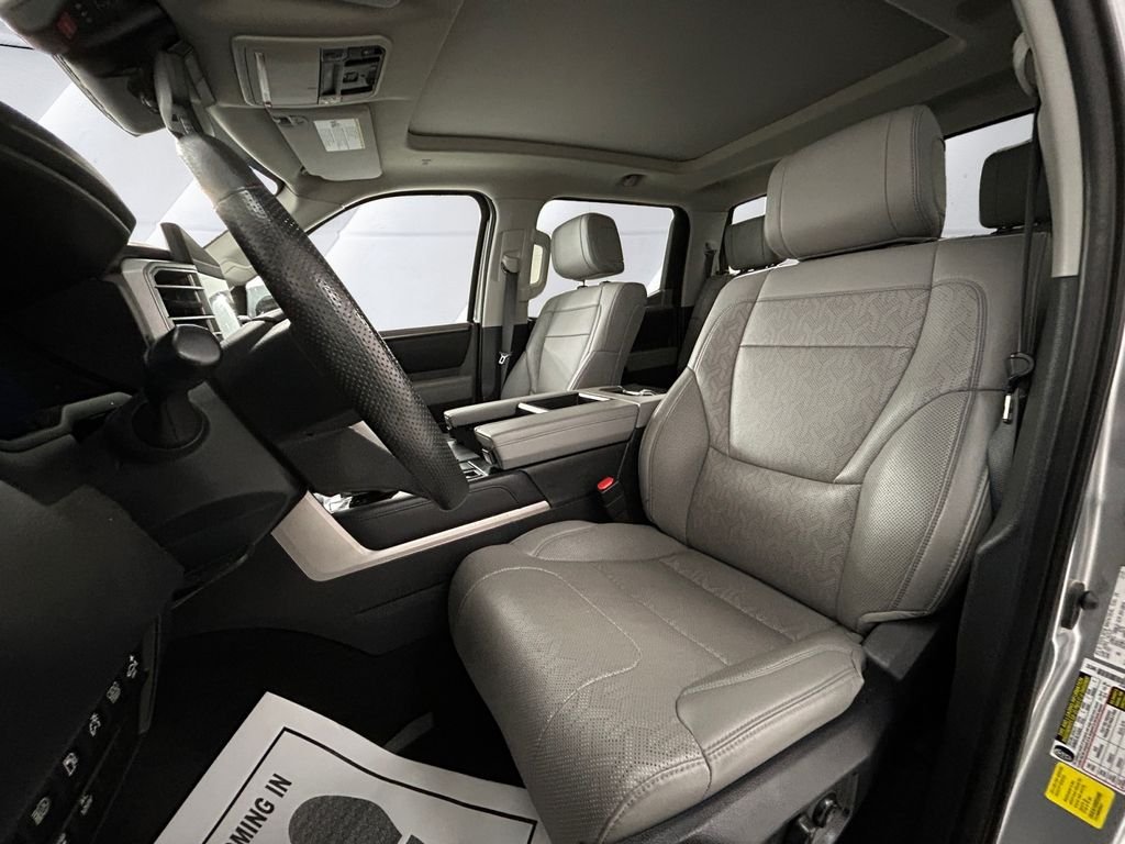 Used 2024 Silver Toyota Limited image 8