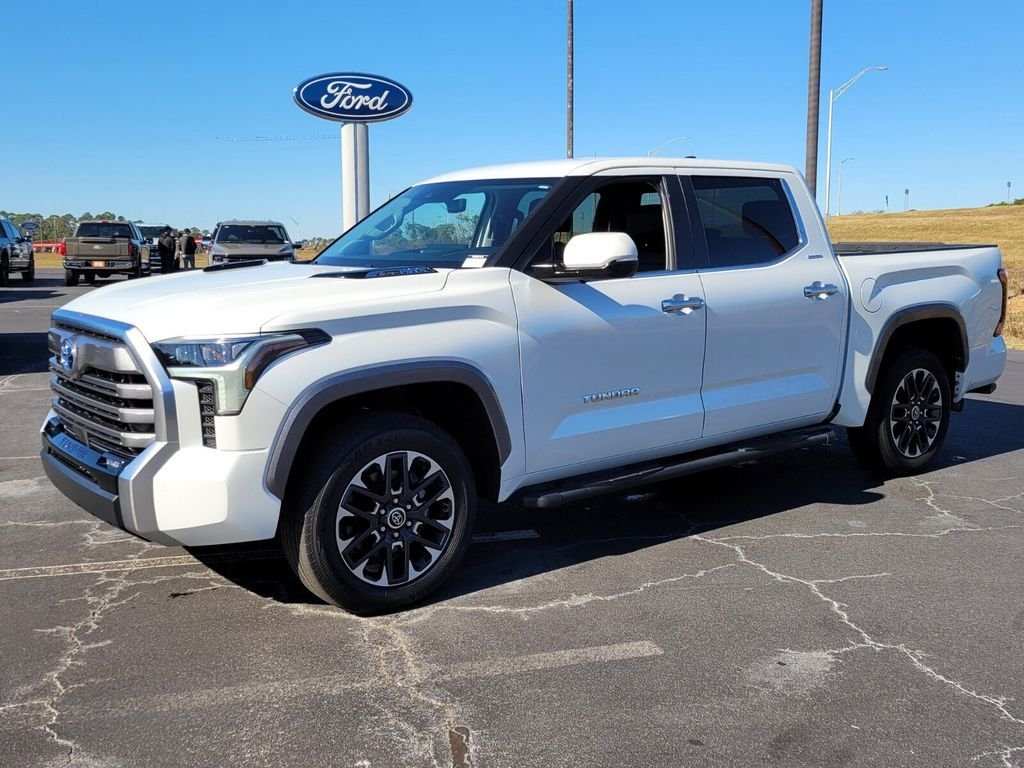 Used 2024 Beige Toyota Limited image 3