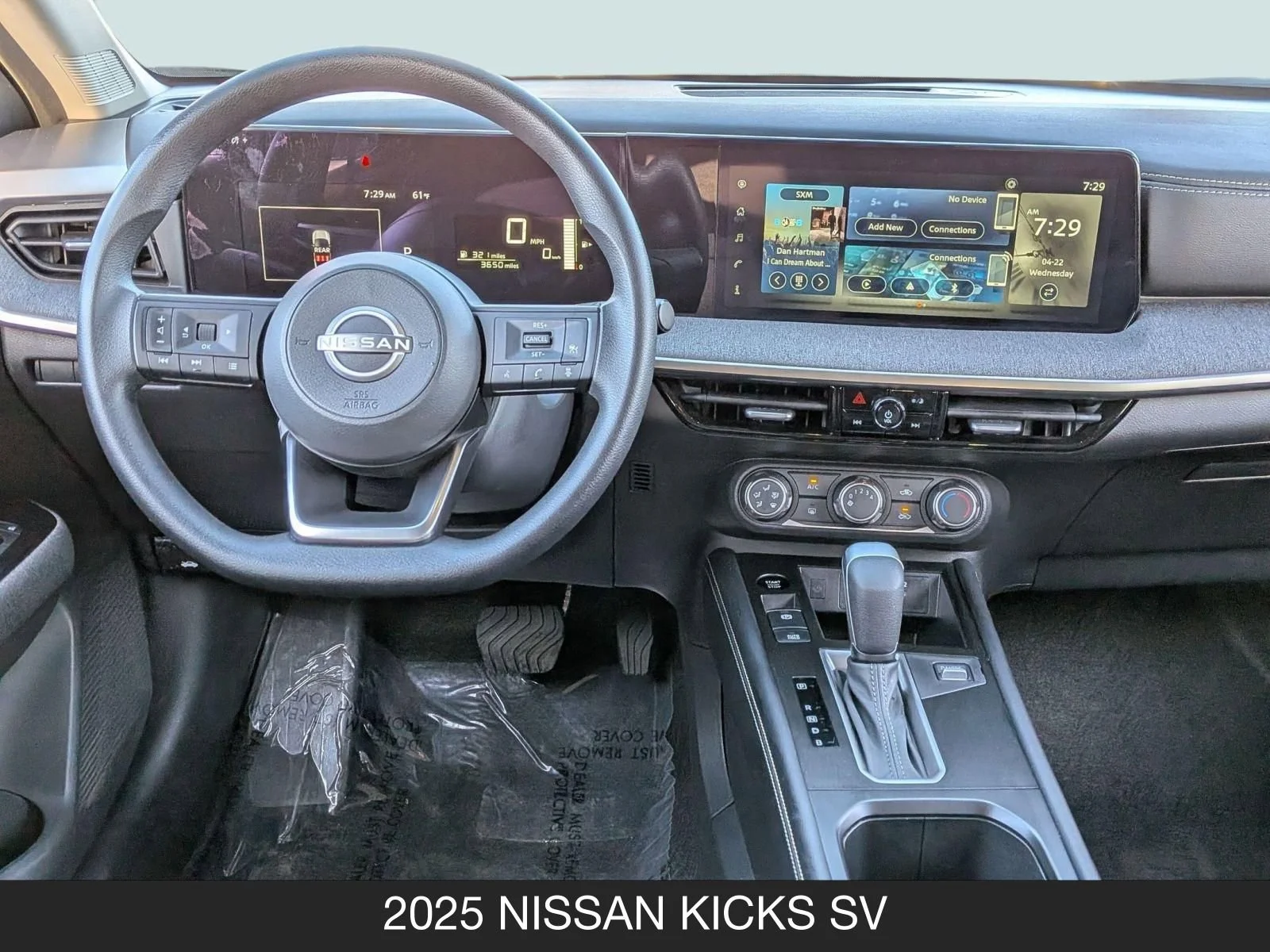 Used 2025 Super Black Nissan SV image 13