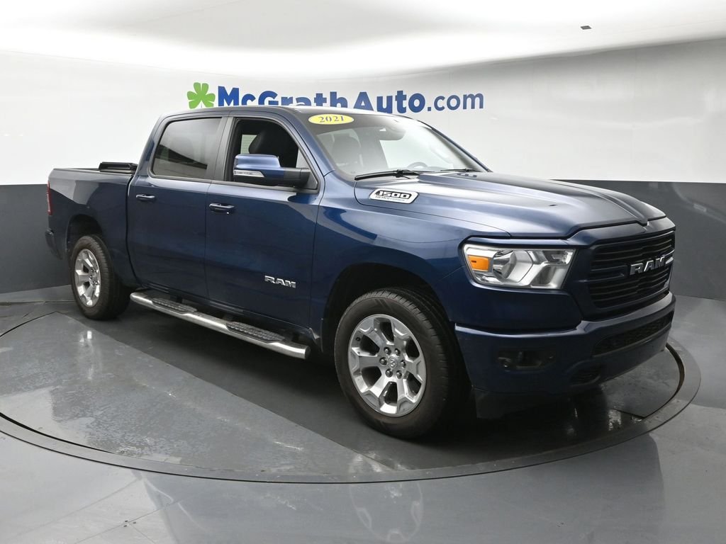 Used 2021 Blue Ram Big Horn/Lone Star image 2