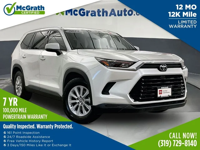 2024 Toyota Grand Highlander XLE