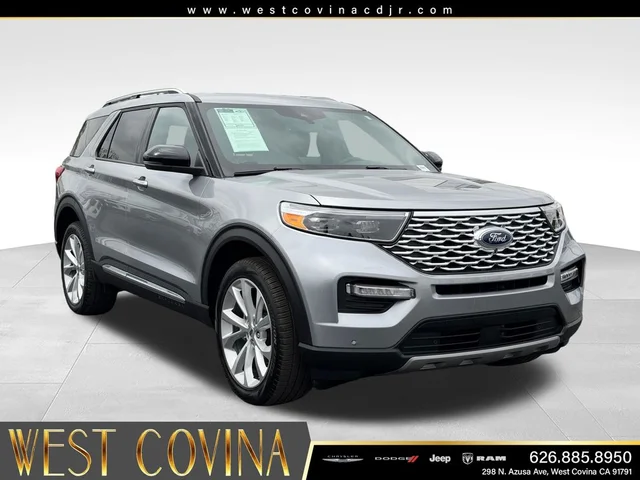 2024 Ford Explorer Platinum