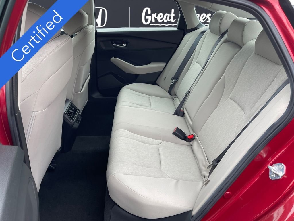 Certified Used 2025 Radiant Red Metallic Honda LX image 13