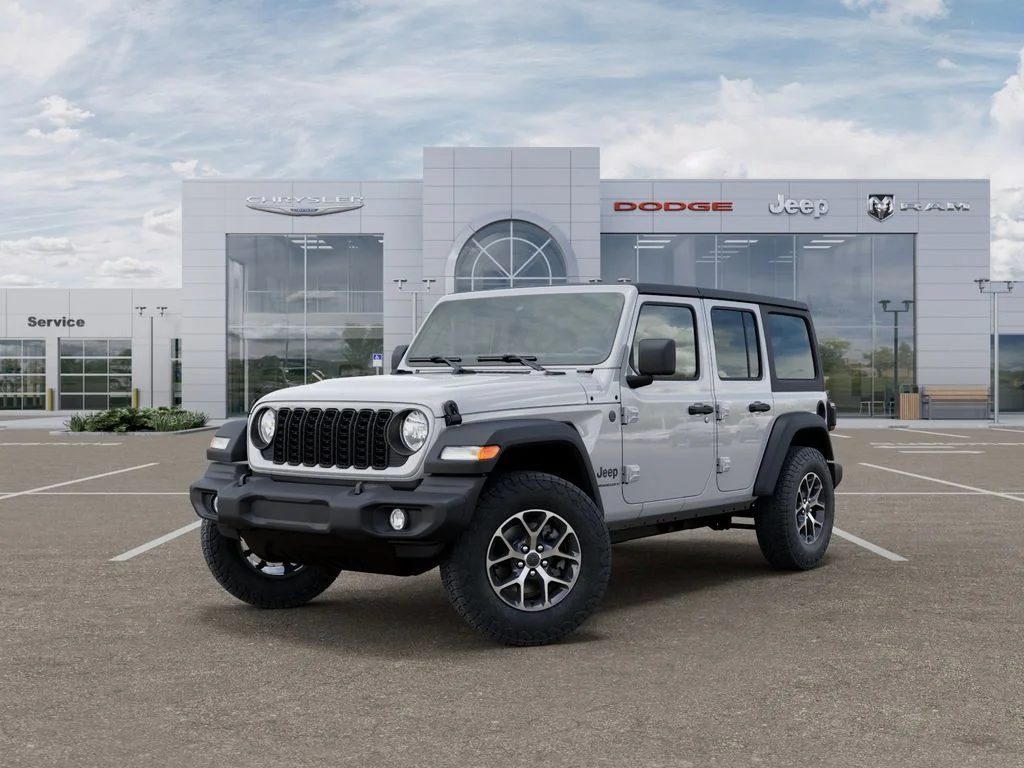 2025 Jeep Wrangler 4-Door