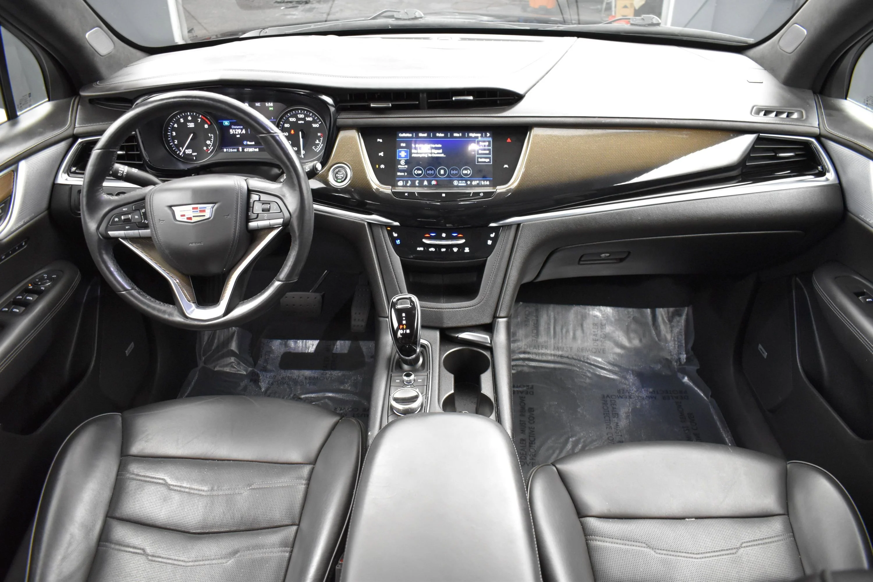 Used 2021 Dark Moon Blue Metallic Cadillac Premium Luxury image 16