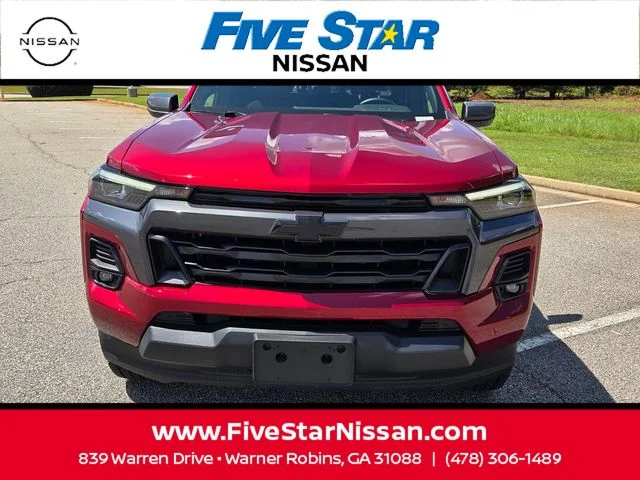 Used 2024 Red Chevrolet LT image 2