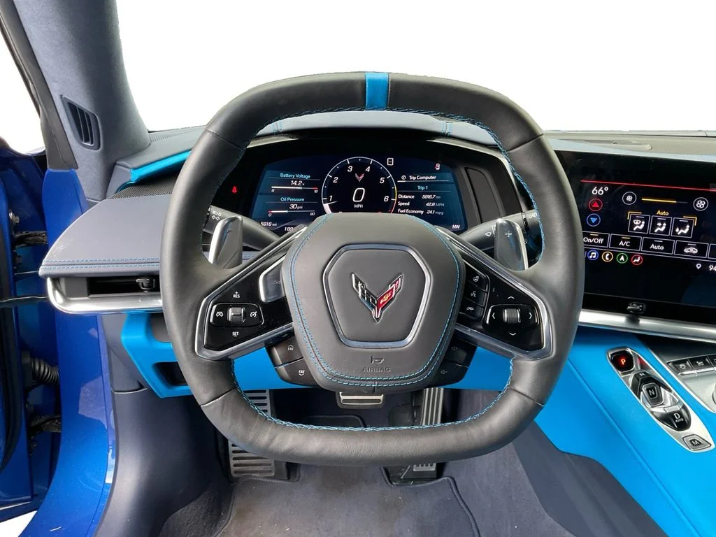 Used 2020 Blue Chevrolet Stingray image 16