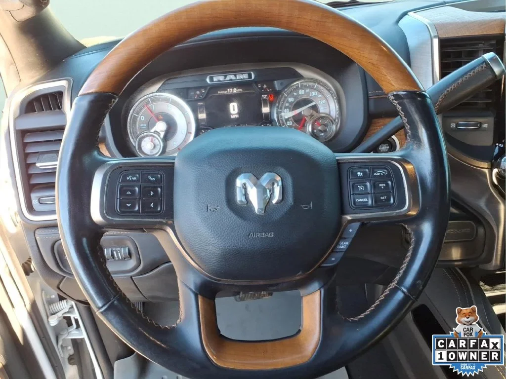 Used 2020 White Ram Laramie Longhorn image 23