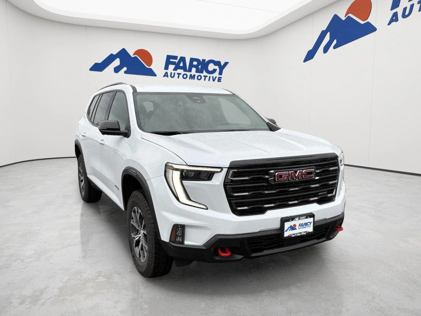 New 2027 Glacier White Tricoat GMC AT4 image 7