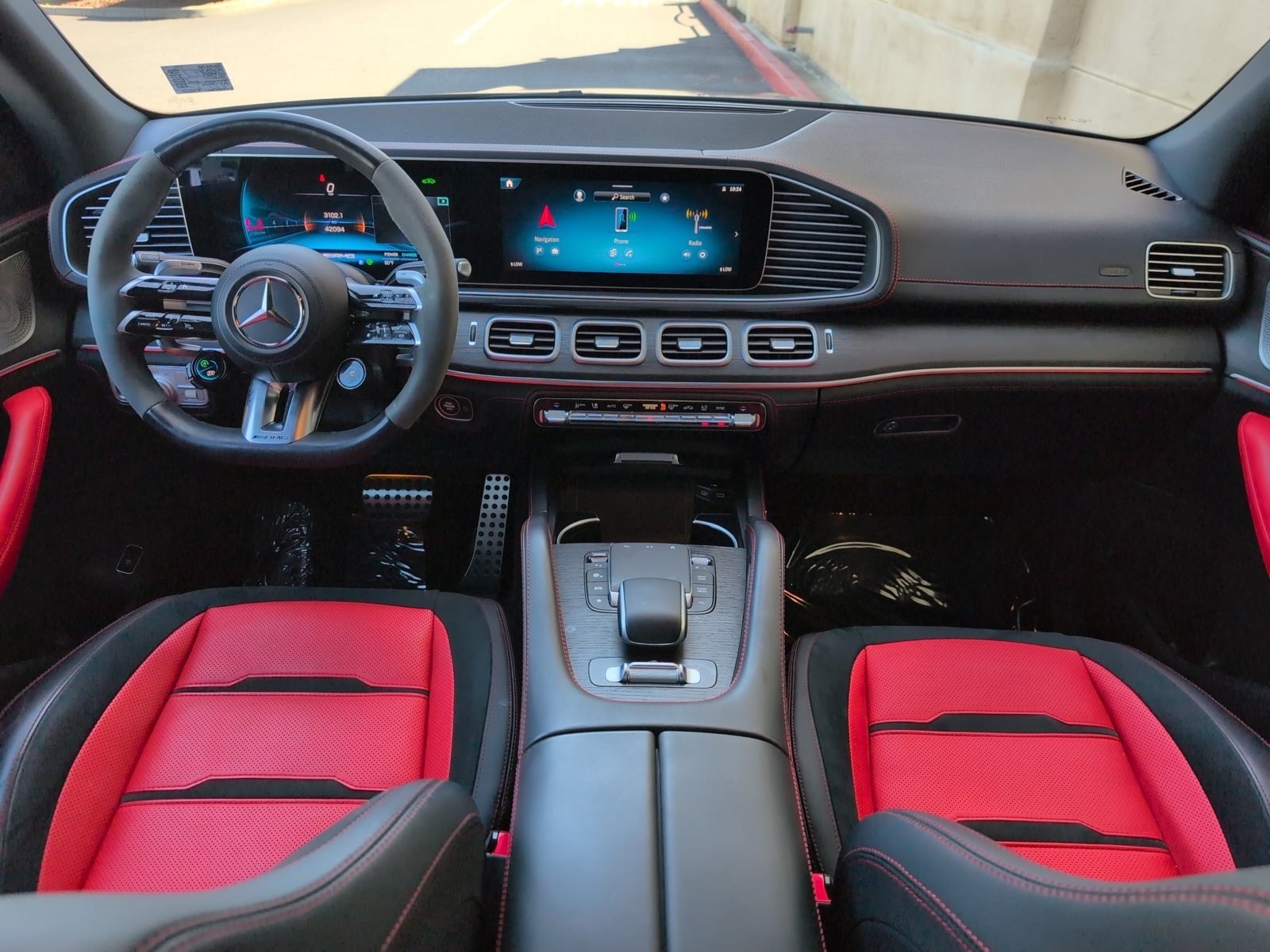 Certified Used 2024 Blue Mercedes-Benz AMG® GLE 53 image 19