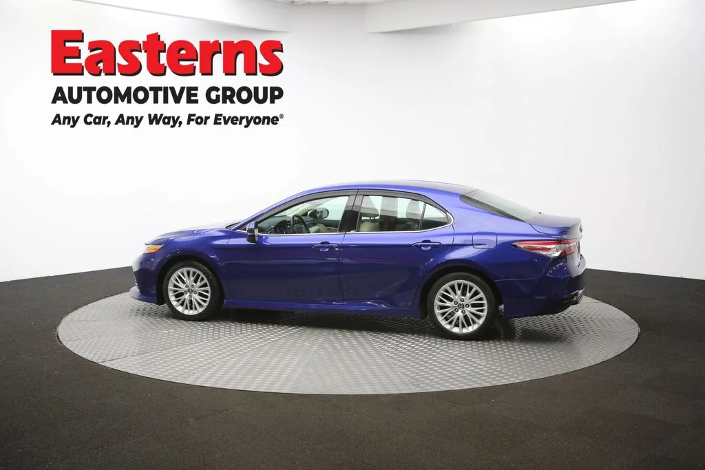Used 2018 Blue Toyota XLE image 58