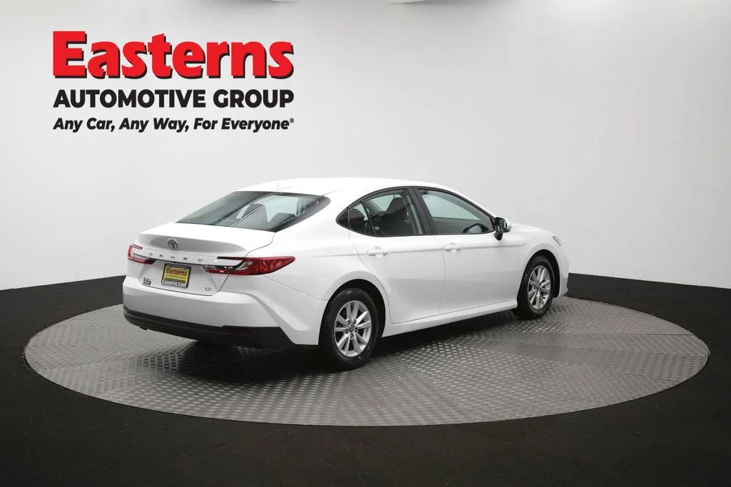 Used 2025 White Toyota LE image 40