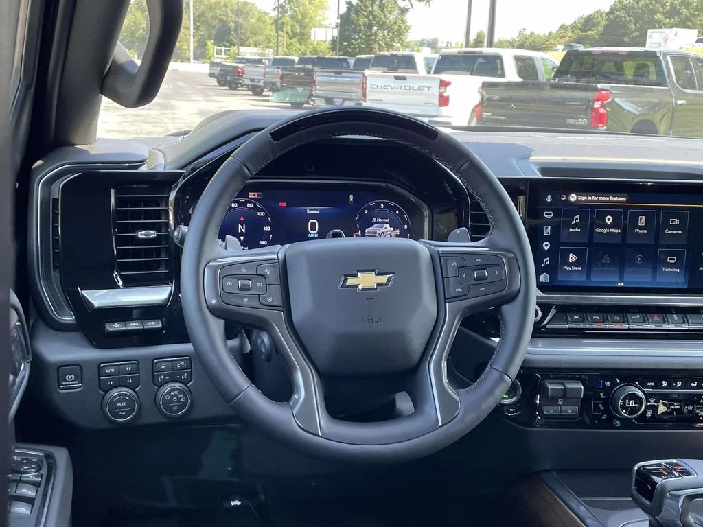 New 2026 Black Chevrolet High Country image 16