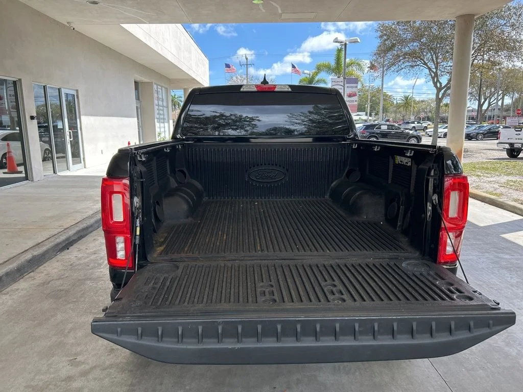 Used 2021 Black Ford XLT image 32