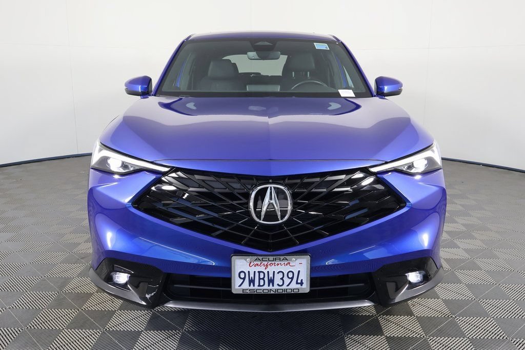 Certified Used 2025 Adriatic Sea Blue Acura FWD A-SPEC image 19