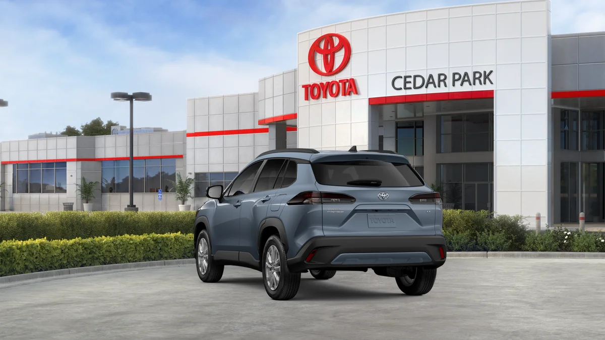 New 2026 Celestite Toyota LE image 7